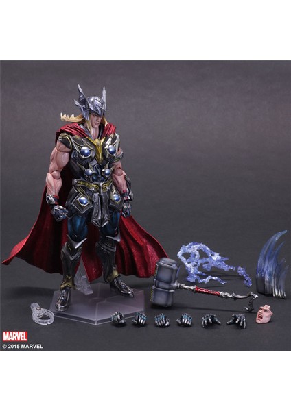 Thor 4 Love & Thunder Woman Thor Model Figure (Yurt Dışından)