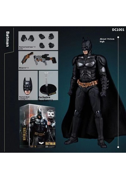 Dc Adalet Birliği Serisi Figürler Model Oyuncaklar (Yurt Dışından)