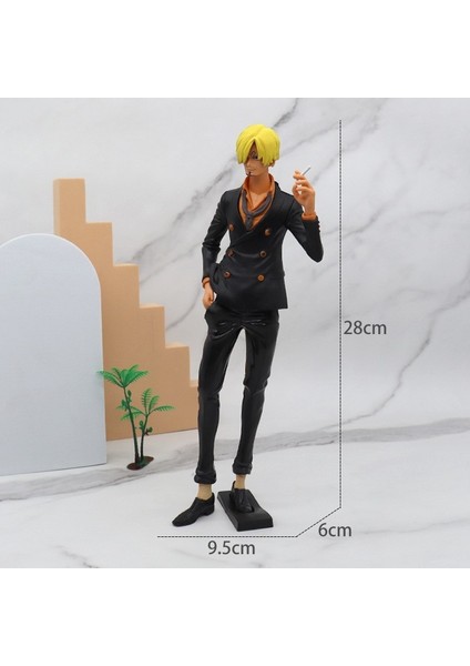 King Of Thieves Çizgi Film Anime Luffy Model Süs Yükseklik Yaklaşık 10-20CM (Yurt Dışından)