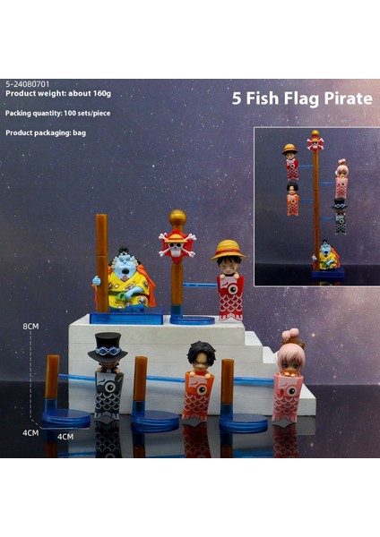 King Of Thieves Çizgi Film Anime Luffy Model Süs Yükseklik Yaklaşık 10-20CM (Yurt Dışından)