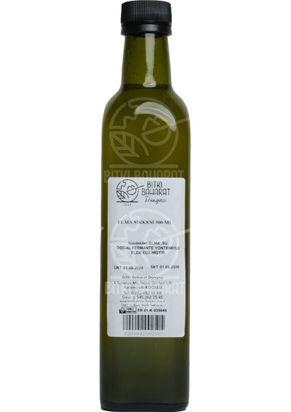 Elma Sirkesi 500 ml