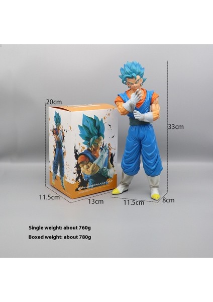 Yedi Dragon Ball Manga Goku Vegeta Model Anime Figürleri (Yurt Dışından)