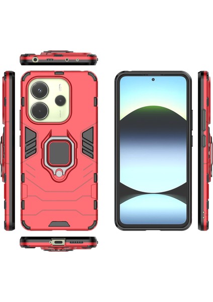 Xiaomi Redmi Note 14 4g Kılıf, Halka Tutucu ile Darbeye Dayanıklı Telefon Kılıfı Xiaomi Redmi Note 14 4g (Yurt Dışından) fiyatları