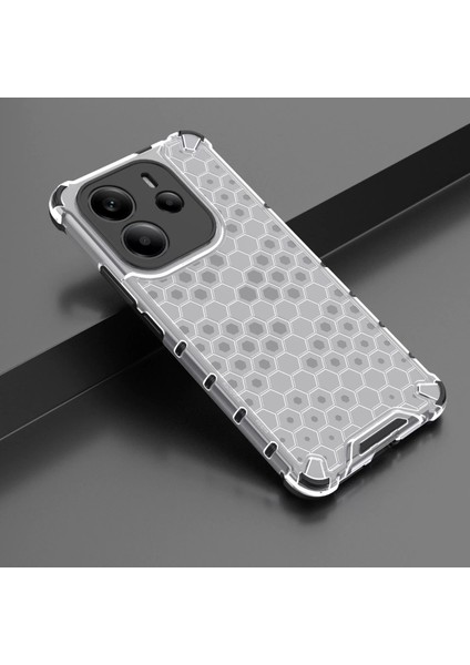 Xiaomi Redmi Note 14 Pro Plus Şeffaf Kılıf, Şeffaf Düşmeye Dayanıklı Telefon Kılıfı Xiaomi Redmi Note 14 Pro Plus (Yurt Dışından)