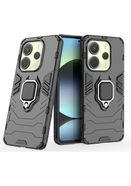 Xiaomi Redmi Note 14 4g Kılıf, Halka Tutucu ile Darbeye Dayanıklı Telefon Kılıfı Xiaomi Redmi Note 14 4g (Yurt Dışından) fiyatları