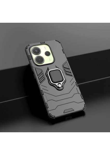 Xiaomi Redmi Note 14 4g Kılıf, Halka Tutucu ile Darbeye Dayanıklı Telefon Kılıfı Xiaomi Redmi Note 14 4g (Yurt Dışından) modelleri