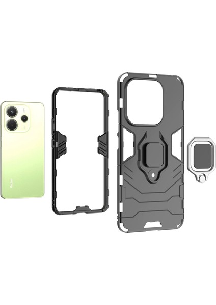 Xiaomi Redmi Note 14 4g Kılıf, Halka Tutucu ile Darbeye Dayanıklı Telefon Kılıfı Xiaomi Redmi Note 14 4g (Yurt Dışından) fırsatları