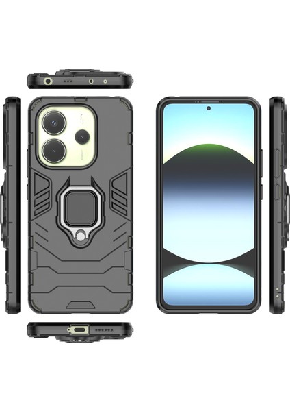 Xiaomi Redmi Note 14 4g Kılıf, Halka Tutucu ile Darbeye Dayanıklı Telefon Kılıfı Xiaomi Redmi Note 14 4g (Yurt Dışından) indirimleri