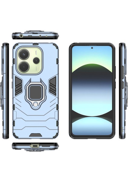 Xiaomi Redmi Note 14 4g Kılıf, Halka Tutucu ile Darbeye Dayanıklı Telefon Kılıfı Xiaomi Redmi Note 14 4g (Yurt Dışından) fiyatları