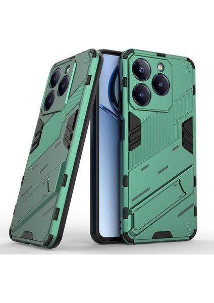 Oppo Realme C61 Telefon Kılıfı, Ultra Ince Slim Fit Sert Koruyucu Telefon Kılıfı Kapağı Oppo Realme C61 (Yurt Dışından)