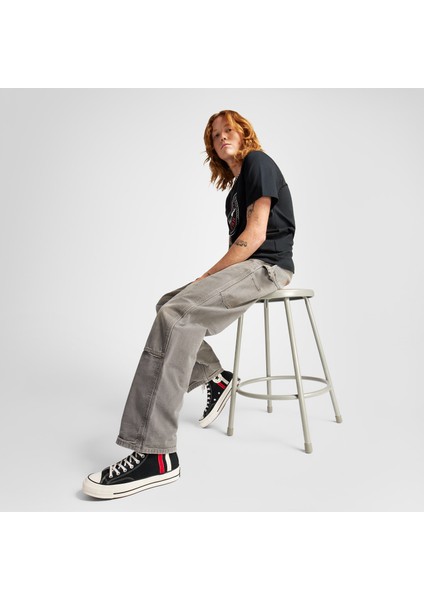 Chuck 70 Archival Stripes Unisex Siyah Sneaker modelleri