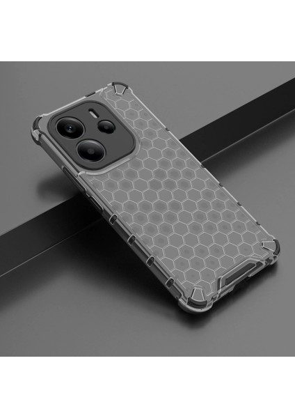 Xiaomi Redmi Note 14 5g Şeffaf Kılıf, Şeffaf Düşmeye Dayanıklı Telefon Kılıfı Xiaomi Redmi Note 14 5g (Yurt Dışından)