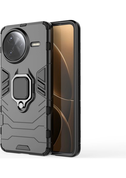 Xiaomi Redmi K80 Kılıf, Halka Tutucu ile Darbeye Dayanıklı Telefon Kılıfı Xiaomi Redmi K80 (Yurt Dışından)