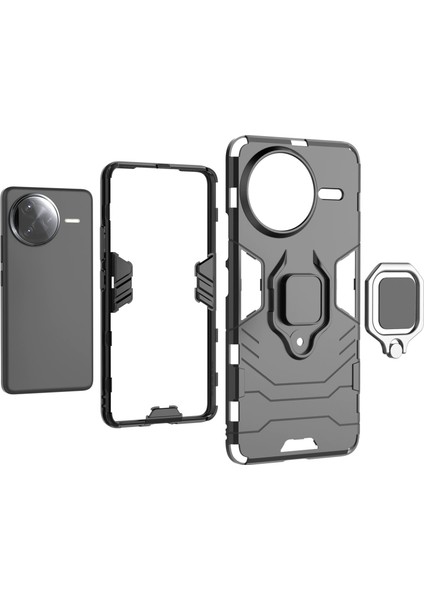 Xiaomi Redmi K80 Kılıf, Halka Tutucu ile Darbeye Dayanıklı Telefon Kılıfı Xiaomi Redmi K80 (Yurt Dışından) fiyatları