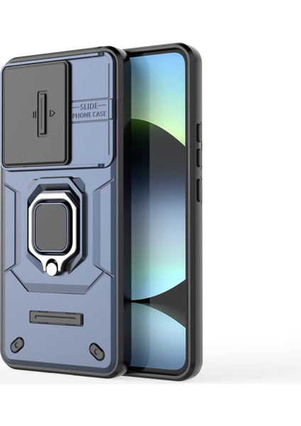 Xiaomi Redmi Note 14 4g Kılıf, [tam Kamera Koruması] [360° Dönebilen Destek Halkası] Askeri Sınıf Sert Koruyucu Telefon Kılıfı Kapağı Xiaomi Redmi Note 14 4g (Yurt Dışından)