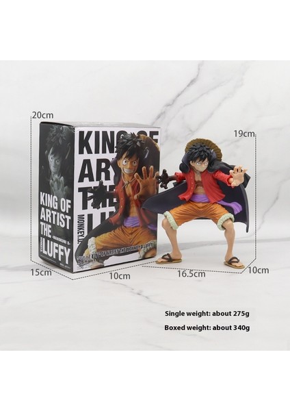 King Of Thieves Serisi Karakterleri Luffy Solon Sanji Süs Modeli (Yurt Dışından)