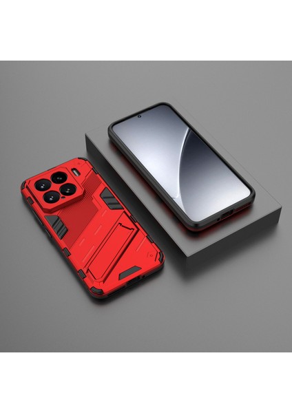 Xiaomi 15 Pro Telefon Kılıfı, Ultra Ince Slim Fit Sert Koruyucu Telefon Kılıfı Kapağı Xiaomi 15 Pro (Yurt Dışından)