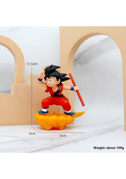 Yedi Dragon Ball Manga Goku Vegeta Model Anime Figürleri (Yurt Dışından)
