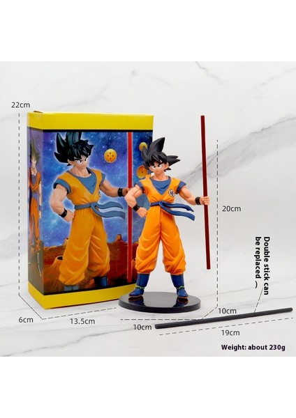 Yedi Dragon Ball Manga Goku Vegeta Model Anime Figürleri (Yurt Dışından)