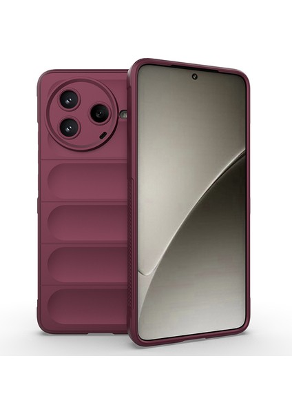 Xiaomi Redmi K80 Pro Telefon Kılıfı, Kamera Koruma Silikon Yumuşak Tpu Kapak Xiaomi Redmi K80 Pro (Yurt Dışından)