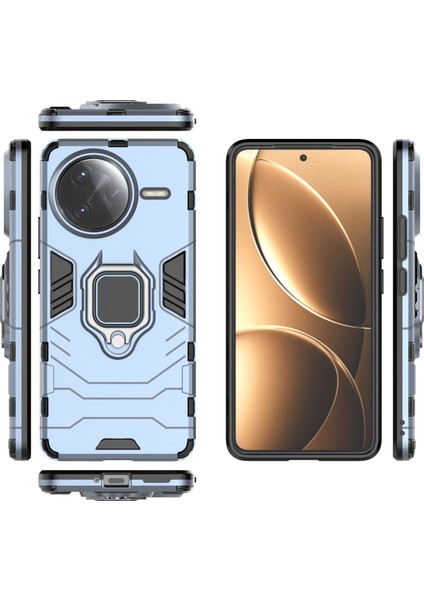 Xiaomi Redmi K80 Kılıf, Halka Tutucu ile Darbeye Dayanıklı Telefon Kılıfı Xiaomi Redmi K80 (Yurt Dışından) modelleri