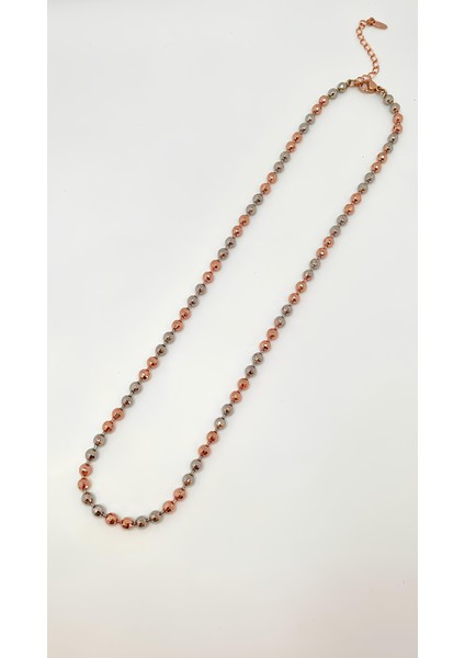 Dorika Model Çift Renk Vip Kolye fiyatları