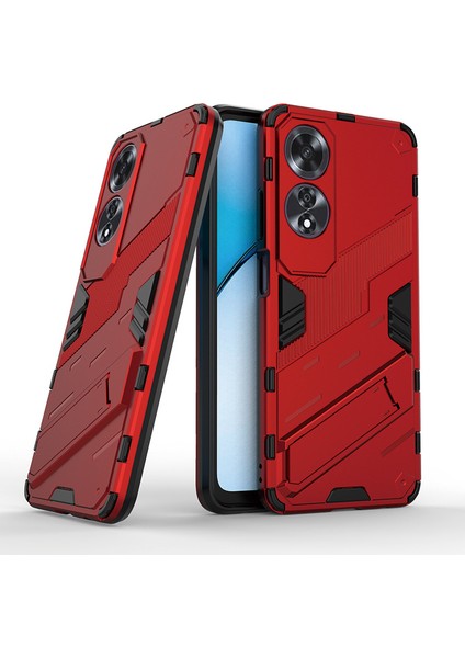 Oppo A60 4g Telefon Kılıfı, Ultra Ince Slim Fit Sert Koruyucu Telefon Kılıfı Kapağı Oppo A60 4g (Yurt Dışından)