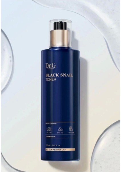 Doctor.g Black Snaıl Toner 150ML