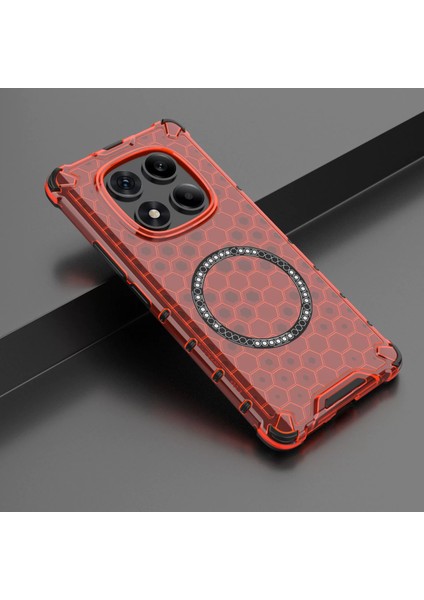 Xiaomi Poco X7 Pro Kılıf, Manyetik Şeffaf Dropproof Telefon Kılıfı Xiaomi Poco X7 Pro (Yurt Dışından)
