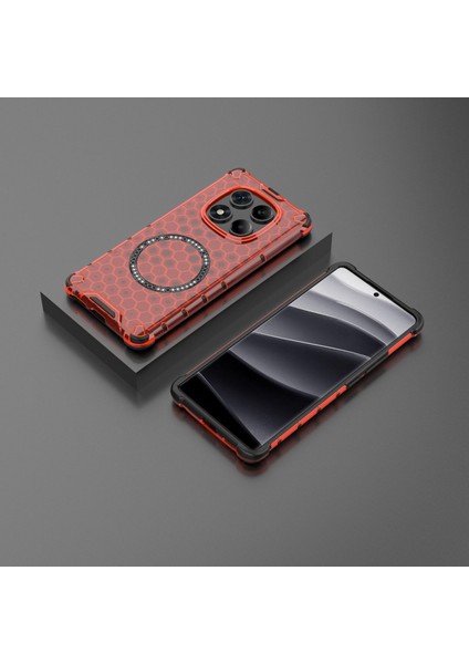 Xiaomi Poco X7 Pro Kılıf, Manyetik Şeffaf Dropproof Telefon Kılıfı Xiaomi Poco X7 Pro (Yurt Dışından) fiyatları