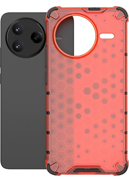 Xiaomi Redmi K80 Şeffaf Kılıf, Şeffaf Düşmeye Dayanıklı Telefon Kılıfı Xiaomi Redmi K80 (Yurt Dışından)