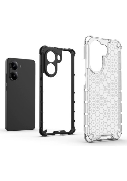 Xiaomi Redmi Turbo 4 Şeffaf Kılıf, Şeffaf Düşmeye Dayanıklı Telefon Kılıfı Xiaomi Redmi Turbo 4 (Yurt Dışından) indirimleri