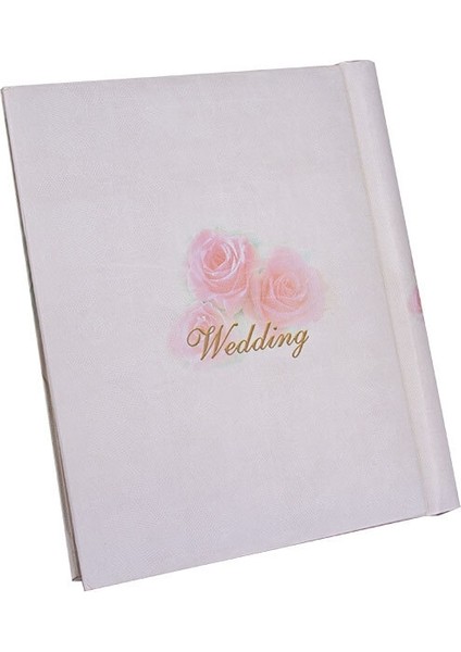Yapışkanlı Pencereli Wedding Fotoğraf Albümü - 25 x 29 cm modelleri
