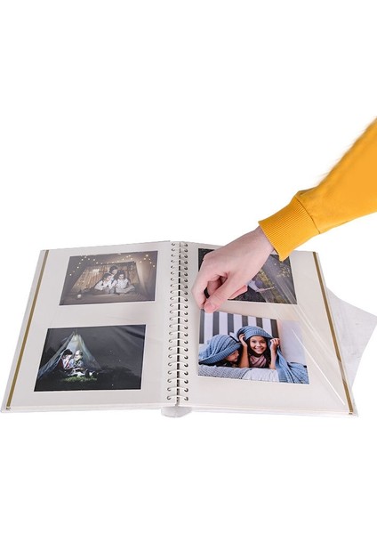 Yapışkanlı Pencereli Wedding Fotoğraf Albümü - 25 x 29 cm indirimleri