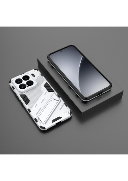 Xiaomi 15 Pro Telefon Kılıfı, Ultra Ince Slim Fit Sert Koruyucu Telefon Kılıfı Kapağı Xiaomi 15 Pro (Yurt Dışından)