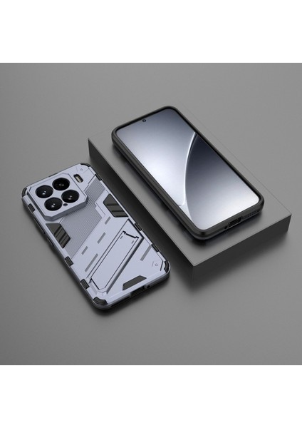 Xiaomi 15 Pro Telefon Kılıfı, Ultra Ince Slim Fit Sert Koruyucu Telefon Kılıfı Kapağı Xiaomi 15 Pro (Yurt Dışından)