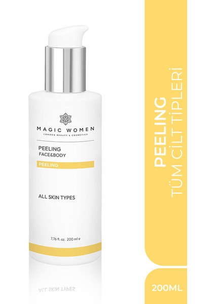 Yüz ve Vücut Peeling 200ml