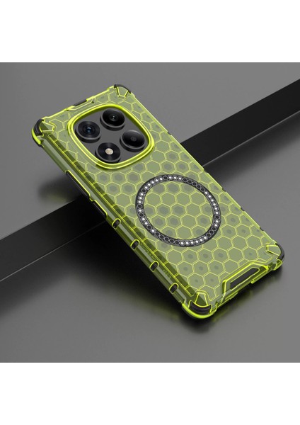 Xiaomi Redmi Turbo 4 Kılıf, Manyetik Şeffaf Dropproof Telefon Kılıfı Xiaomi Redmi Turbo 4 (Yurt Dışından)