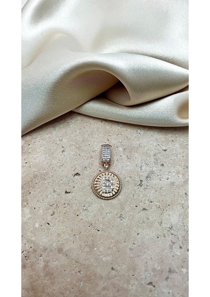 B Harfli Çelik Ajda Charm