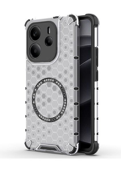 Xiaomi Redmi Note 14 4G Telefon Kılıfı, Manyetik Şeffaf Düşmeye Dayanıklı Telefon Kılıfı Xiaomi Redmi Note 14 4G (Yurt Dışından) fırsatları