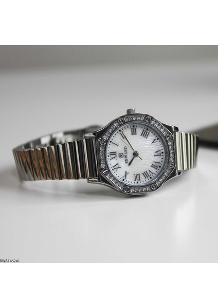 RWA146241 Çelik Kordonlu Kadın Kol Saati