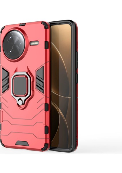 Xiaomi Redmi K80 Kılıf, Halka Tutucu ile Darbeye Dayanıklı Telefon Kılıfı Xiaomi Redmi K80 (Yurt Dışından)