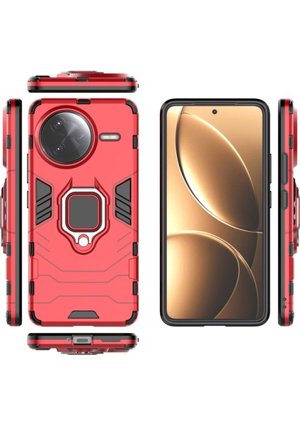 Xiaomi Redmi K80 Kılıf, Halka Tutucu ile Darbeye Dayanıklı Telefon Kılıfı Xiaomi Redmi K80 (Yurt Dışından) modelleri