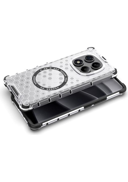 Xiaomi Redmi Turbo 4 Kılıf, Manyetik Şeffaf Dropproof Telefon Kılıfı Xiaomi Redmi Turbo 4 (Yurt Dışından) modelleri