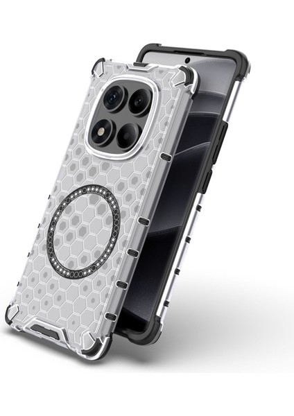 Xiaomi Redmi Turbo 4 Kılıf, Manyetik Şeffaf Dropproof Telefon Kılıfı Xiaomi Redmi Turbo 4 (Yurt Dışından) indirimleri