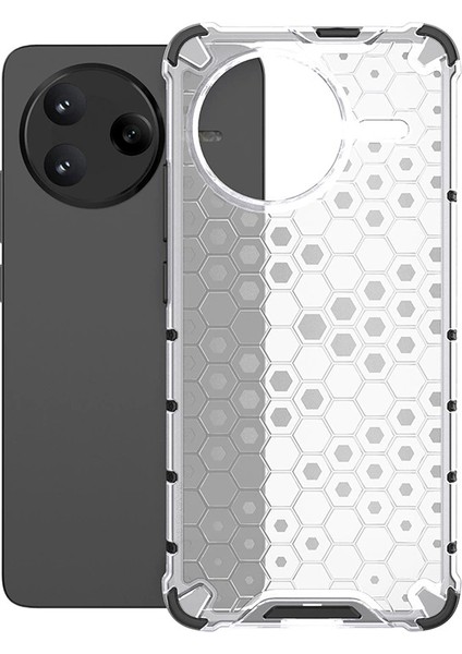 Xiaomi Redmi K80 Şeffaf Kılıf, Şeffaf Düşmeye Dayanıklı Telefon Kılıfı Xiaomi Redmi K80 (Yurt Dışından)