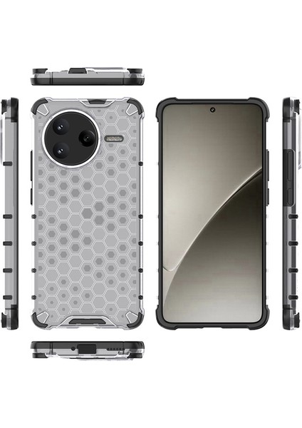 Xiaomi Redmi K80 Şeffaf Kılıf, Şeffaf Düşmeye Dayanıklı Telefon Kılıfı Xiaomi Redmi K80 (Yurt Dışından) fırsatları