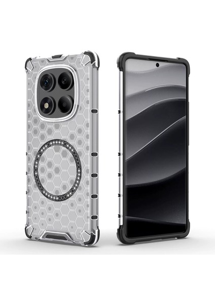 Xiaomi Poco X7 Pro Kılıf, Manyetik Şeffaf Dropproof Telefon Kılıfı Xiaomi Poco X7 Pro (Yurt Dışından) fırsatları