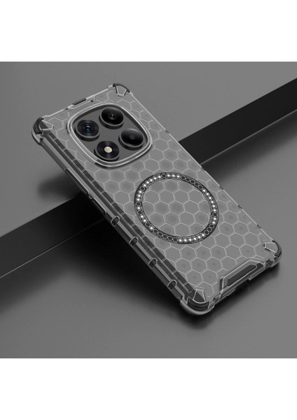 Xiaomi Poco X7 Pro Kılıf, Manyetik Şeffaf Dropproof Telefon Kılıfı Xiaomi Poco X7 Pro (Yurt Dışından)