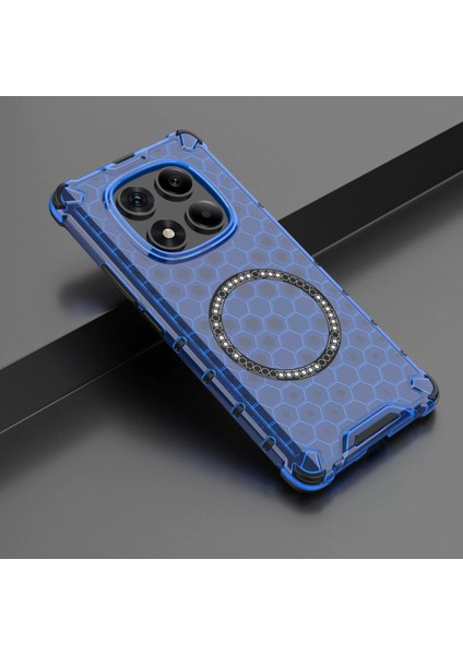 Xiaomi Poco X7 Pro Kılıf, Manyetik Şeffaf Dropproof Telefon Kılıfı Xiaomi Poco X7 Pro (Yurt Dışından)